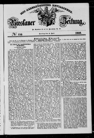 Breslauer Zeitung on Jul 3, 1846