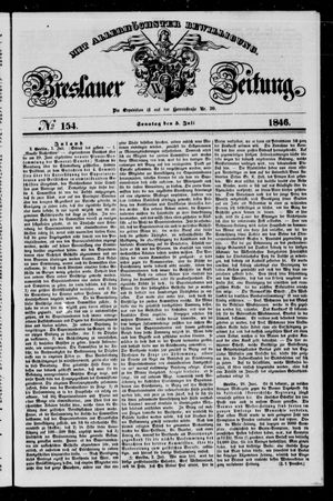 Breslauer Zeitung on Jul 5, 1846