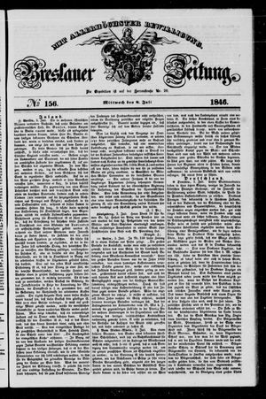 Breslauer Zeitung vom 08.07.1846