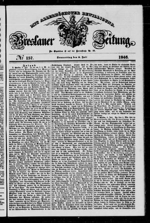 Breslauer Zeitung vom 09.07.1846