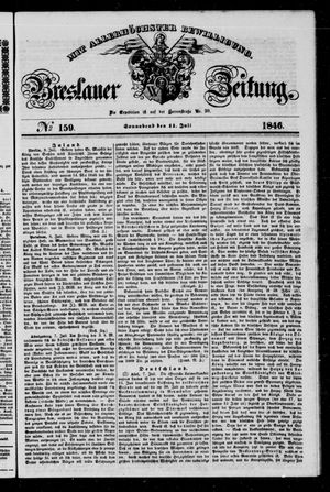 Breslauer Zeitung vom 11.07.1846