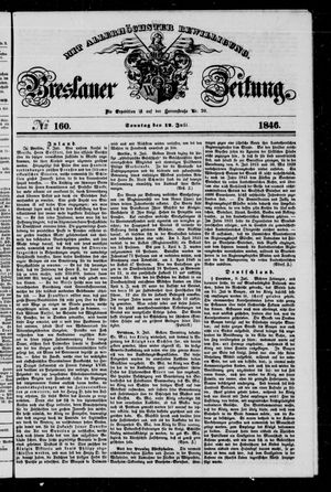 Breslauer Zeitung vom 12.07.1846