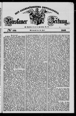 Breslauer Zeitung vom 15.07.1846