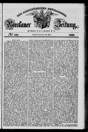 Breslauer Zeitung vom 16.07.1846