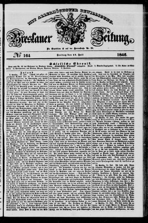 Breslauer Zeitung vom 17.07.1846