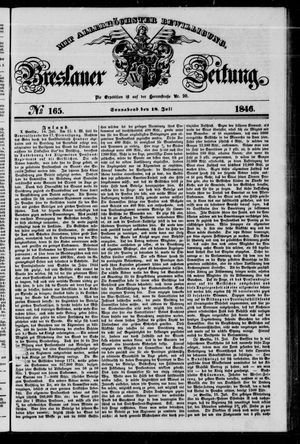 Breslauer Zeitung vom 18.07.1846