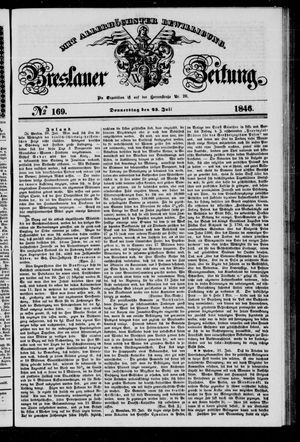 Breslauer Zeitung vom 23.07.1846