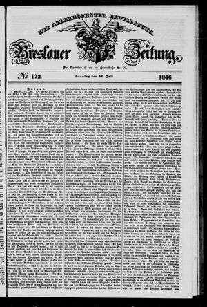 Breslauer Zeitung vom 26.07.1846