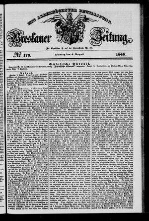 Breslauer Zeitung vom 04.08.1846