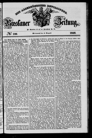 Breslauer Zeitung vom 05.08.1846