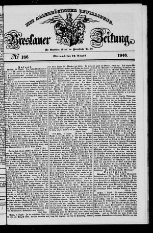 Breslauer Zeitung vom 12.08.1846
