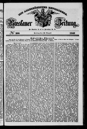 Breslauer Zeitung vom 28.08.1846