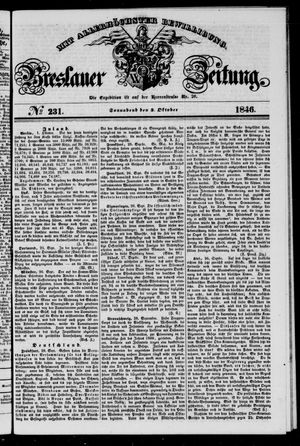 Breslauer Zeitung vom 03.10.1846