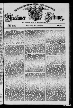Breslauer Zeitung vom 08.10.1846