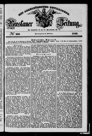 Breslauer Zeitung vom 09.10.1846