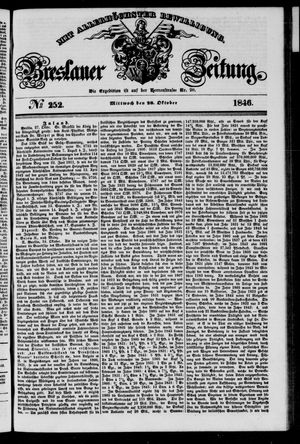 Breslauer Zeitung vom 28.10.1846