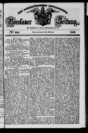 Breslauer Zeitung vom 29.10.1846