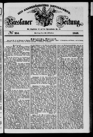 Breslauer Zeitung vom 30.10.1846