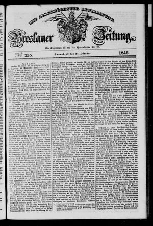 Breslauer Zeitung vom 31.10.1846