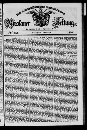 Breslauer Zeitung vom 01.11.1846