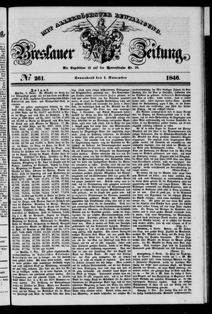 Breslauer Zeitung vom 07.11.1846