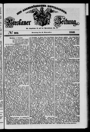 Breslauer Zeitung vom 08.11.1846