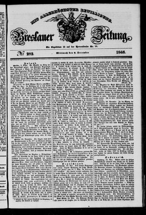 Breslauer Zeitung vom 02.12.1846