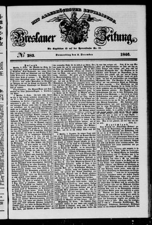 Breslauer Zeitung vom 03.12.1846