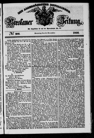 Breslauer Zeitung vom 06.12.1846