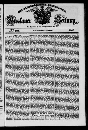 Breslauer Zeitung vom 09.12.1846