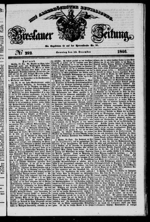 Breslauer Zeitung vom 13.12.1846