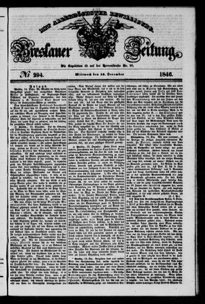 Breslauer Zeitung vom 16.12.1846