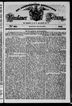 Breslauer Zeitung vom 20.12.1846