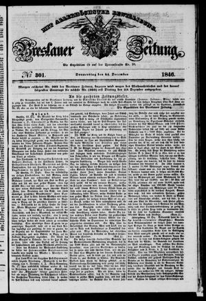 Breslauer Zeitung vom 24.12.1846
