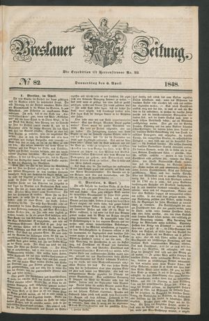 Breslauer Zeitung vom 06.04.1848