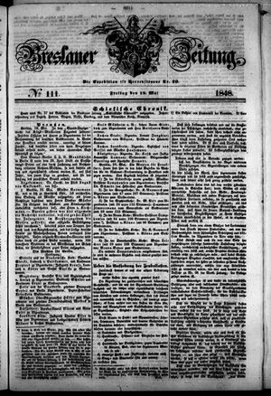 Breslauer Zeitung vom 12.05.1848