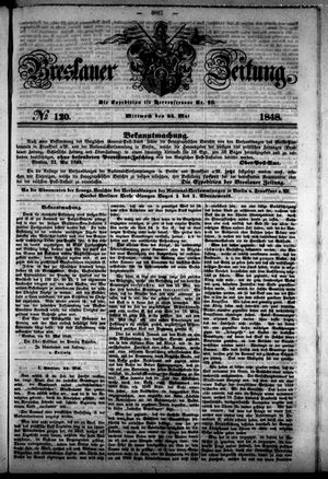 Breslauer Zeitung vom 24.05.1848