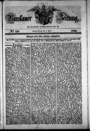 Breslauer Zeitung vom 01.06.1848