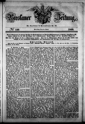 Breslauer Zeitung vom 09.06.1848