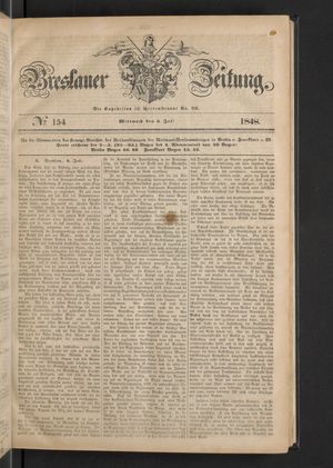 Breslauer Zeitung vom 05.07.1848
