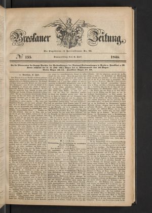 Breslauer Zeitung vom 06.07.1848
