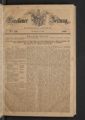 Breslauer Zeitung vom 07.07.1848