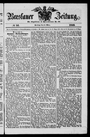 Breslauer Zeitung vom 02.03.1849