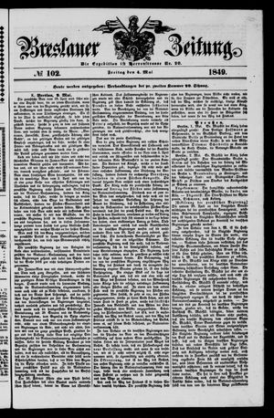 Breslauer Zeitung on May 4, 1849