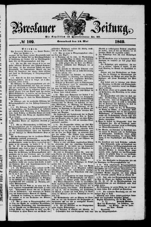 Breslauer Zeitung vom 12.05.1849