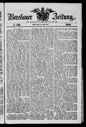 Breslauer Zeitung on May 30, 1849