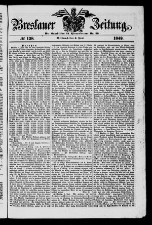 Breslauer Zeitung vom 06.06.1849