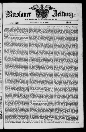 Breslauer Zeitung on Jun 7, 1849