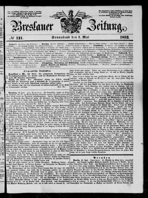 Breslauer Zeitung vom 01.05.1852