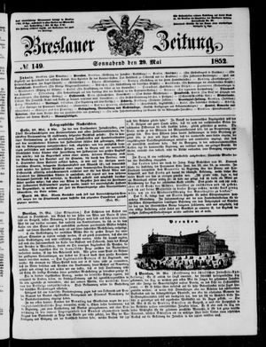 Breslauer Zeitung vom 29.05.1852